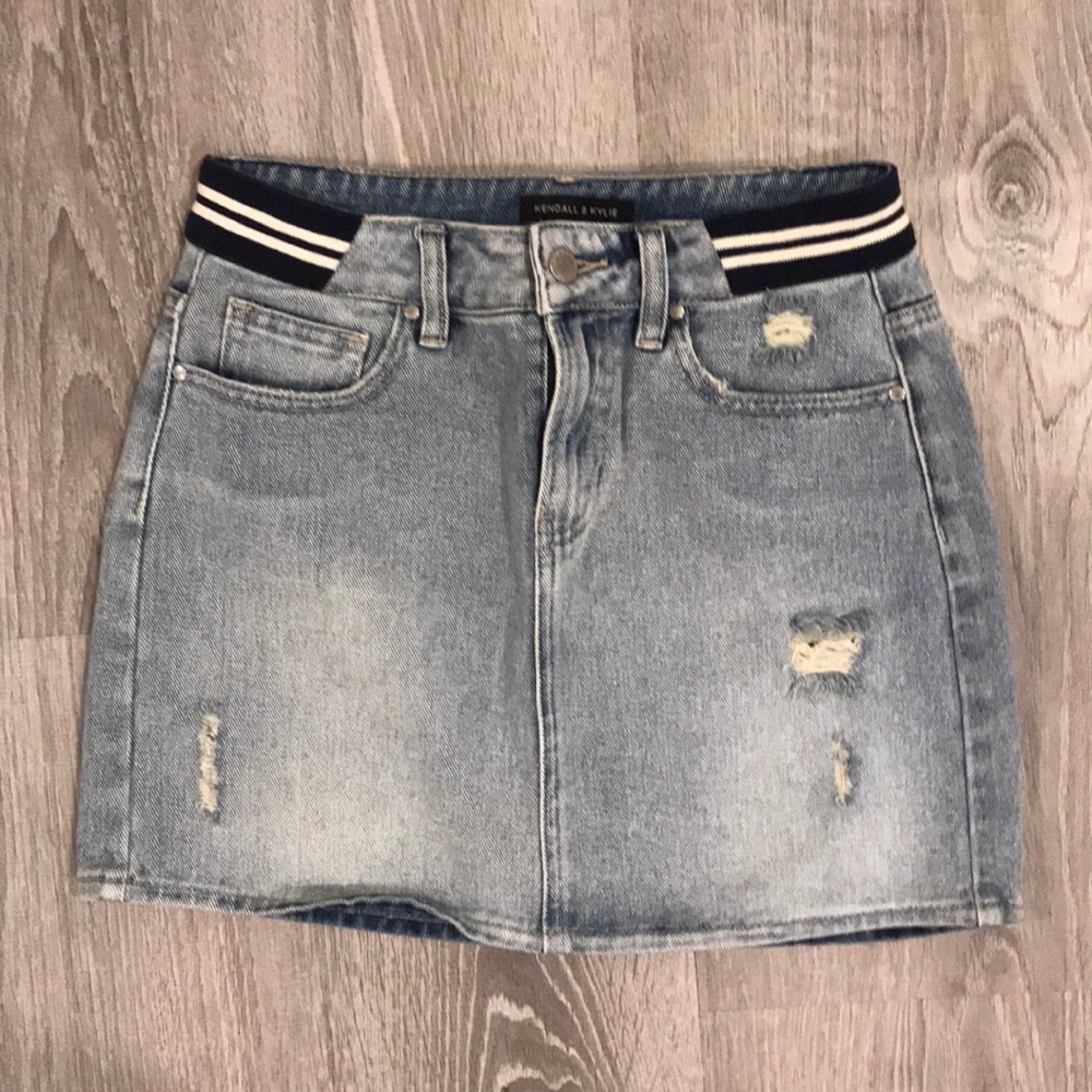 Jean skirt